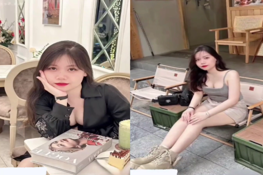 Ân ái đỉnh cao Thủy Tiên xinh thích doggy