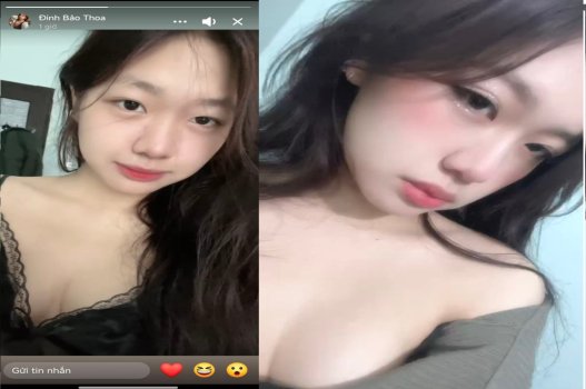 Bảo Thoa sinh viên mới nhập học trong cảnh sex gợi cảm