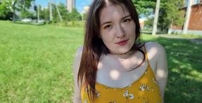 Chuyến đi thích thú với em gái xinh đẹp