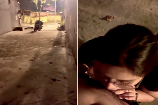 Phê quá mút cặc rồi bắt quan hệ ngõ hẻo lánh