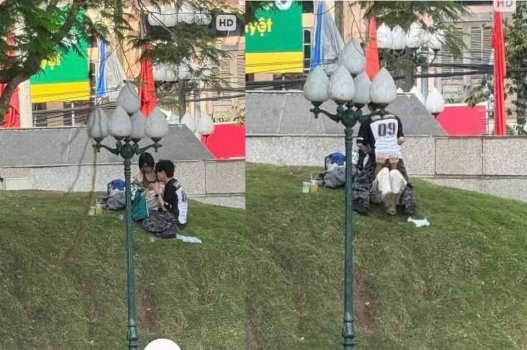 Phim sex đôi Bắc Ninh làm tình ngoài công viên