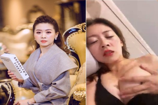 Thạc sĩ tâm lý Bích Ngọc bị lộ phim làm tình khoái lạc