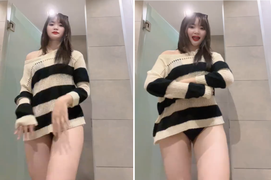 Thuyết phục bạn gái đi bơi và chia sẻ phút giây ngọt ngào